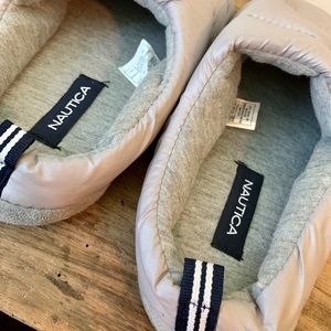 nautica house slippers